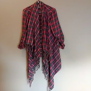 Billabong Flannel sweater